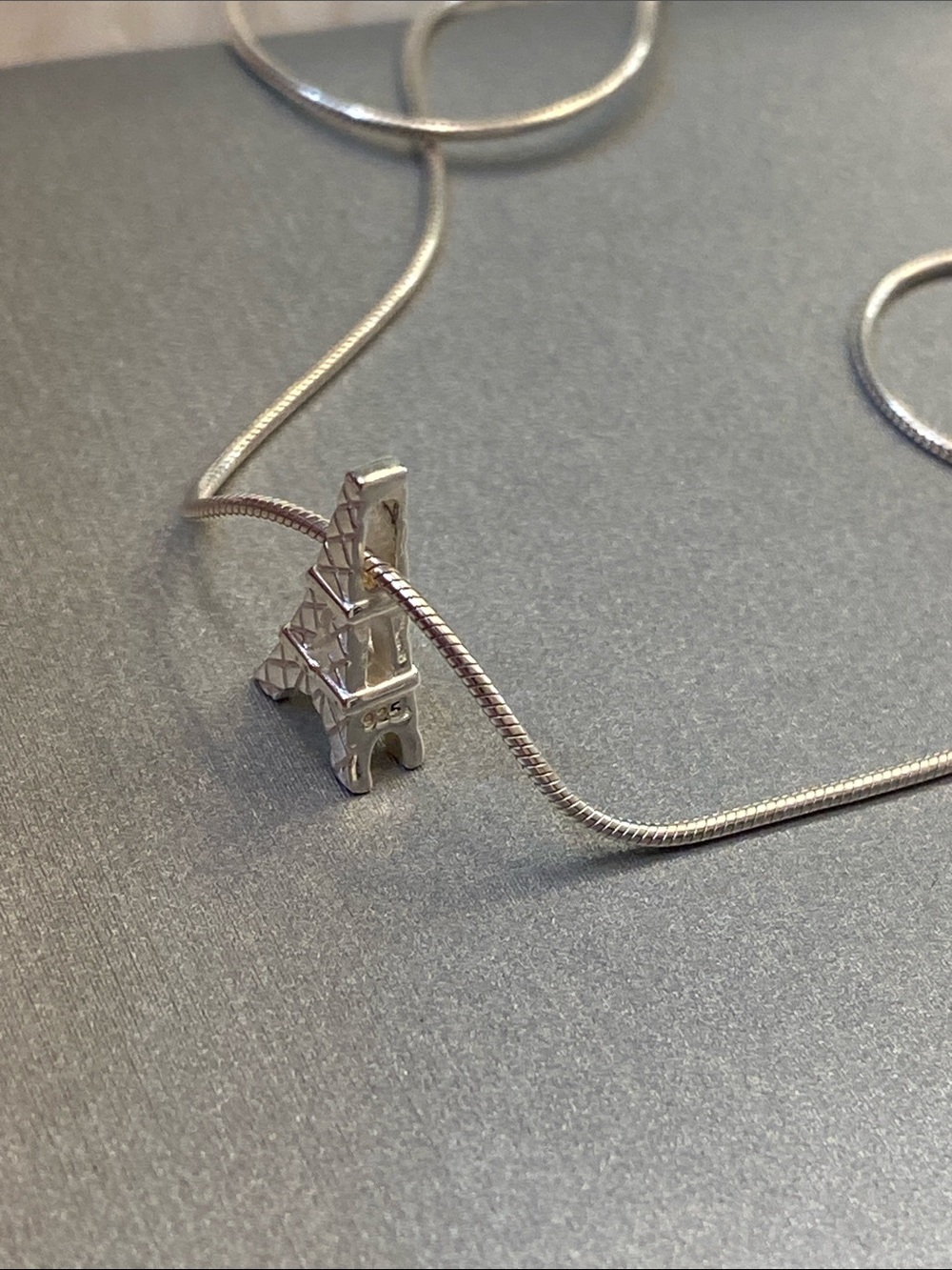 Eiffel Tower Pendant